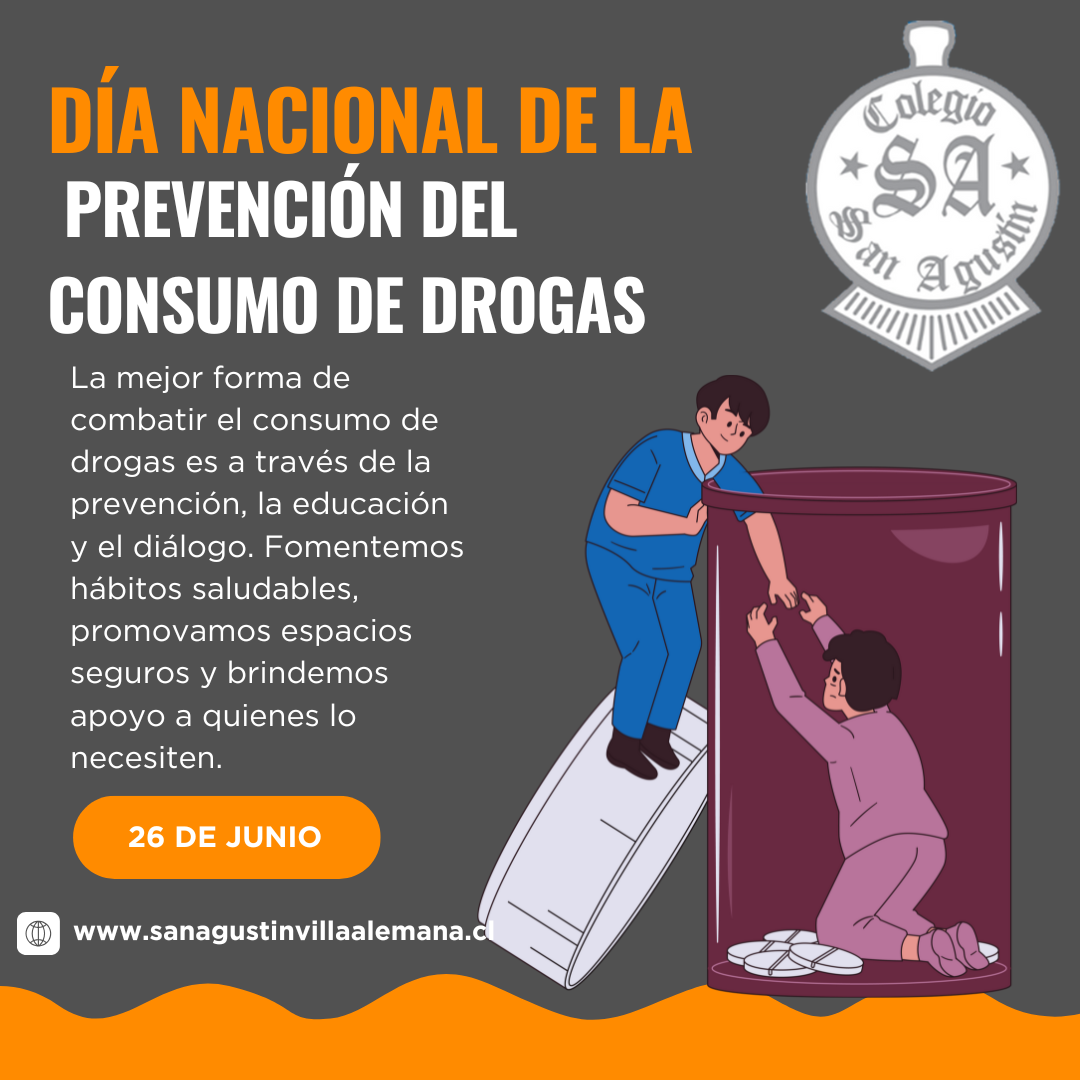 Día Nacional de la Prevención del Consumo de Drogas