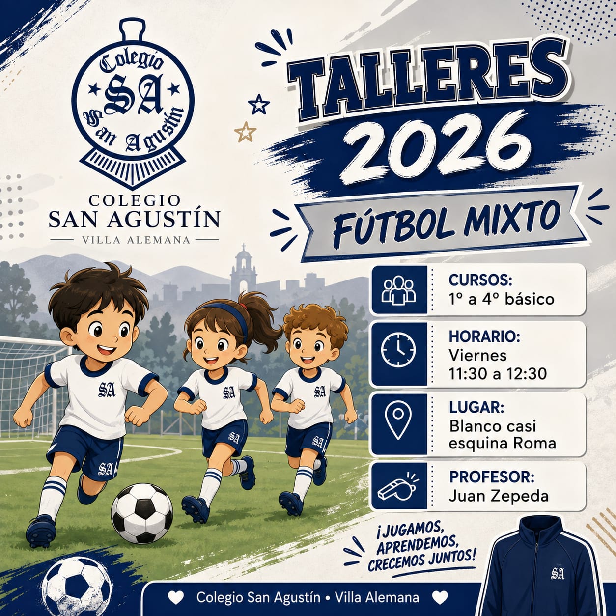 Taller de Fútbol Mixto