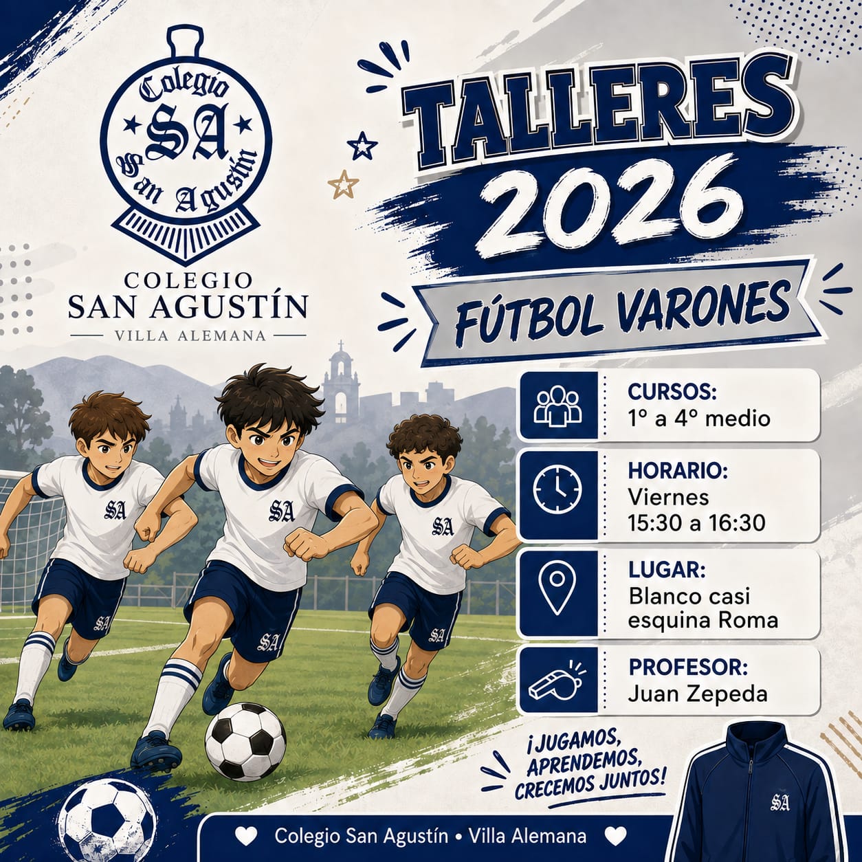 Taller de Fútbol Varones