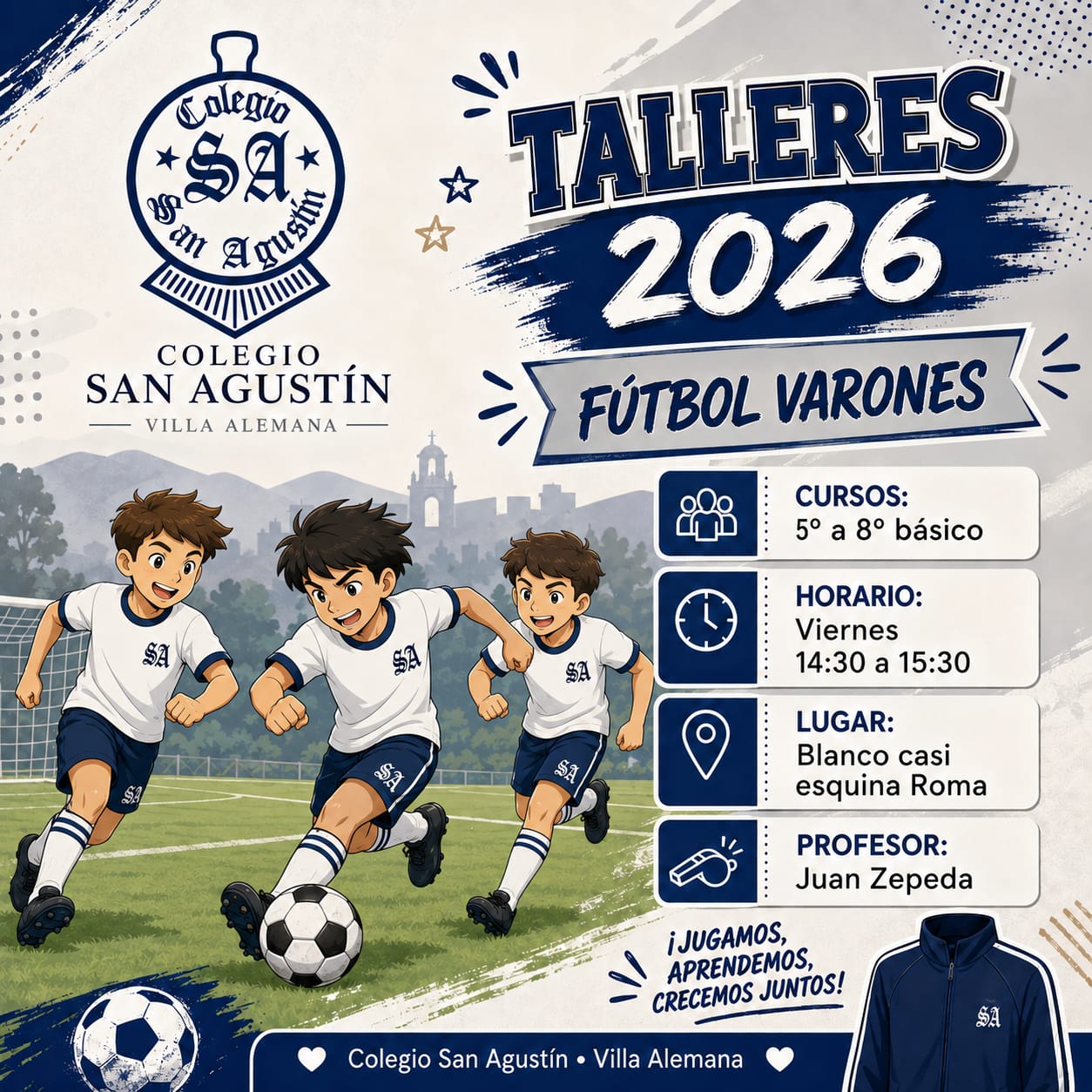 Taller de Fútbol Varones