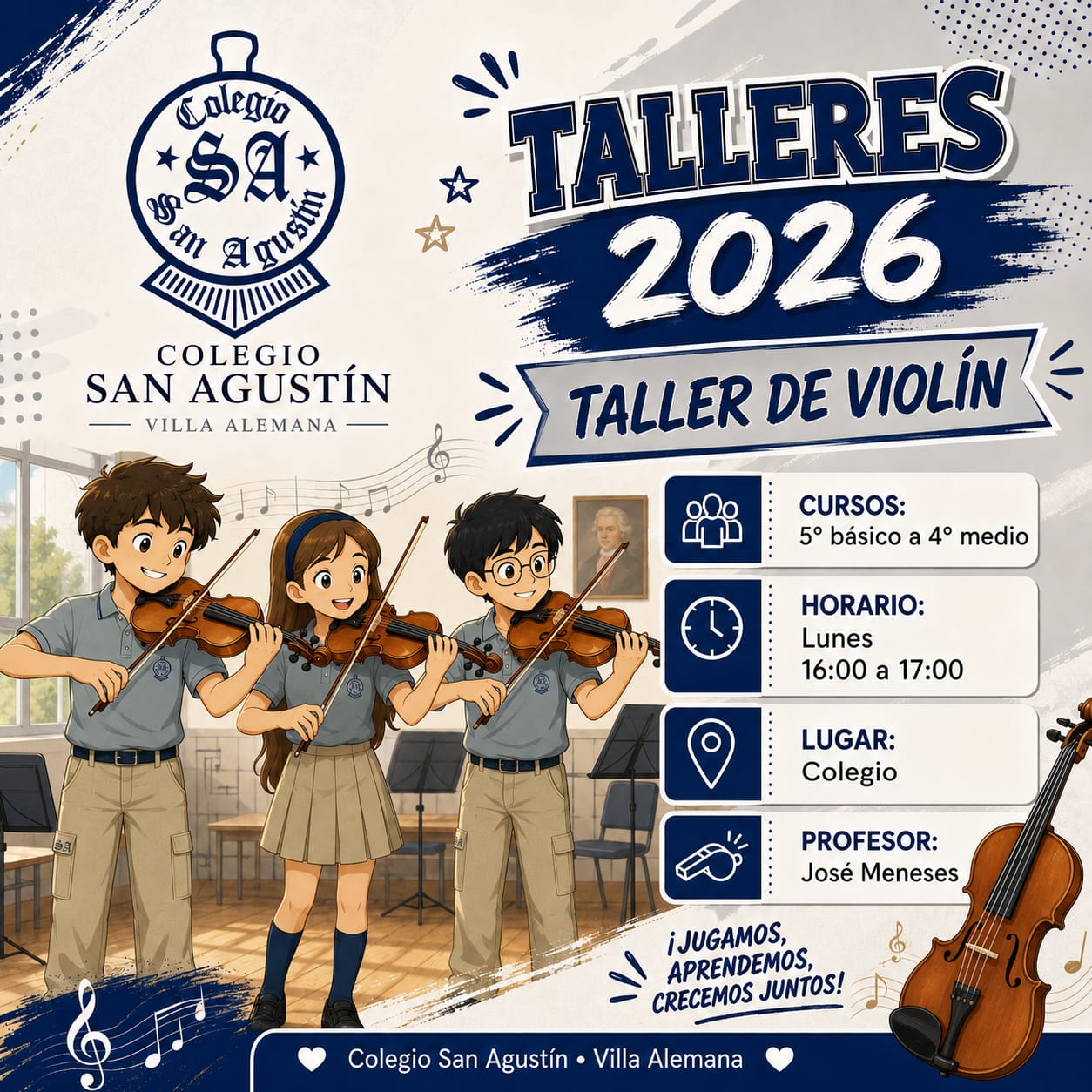 Taller de Violín