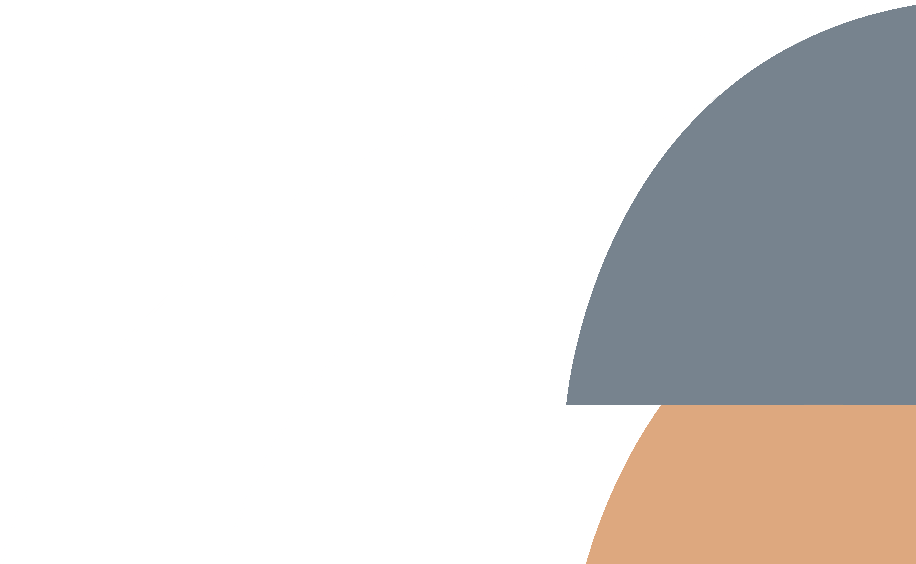 footer shape