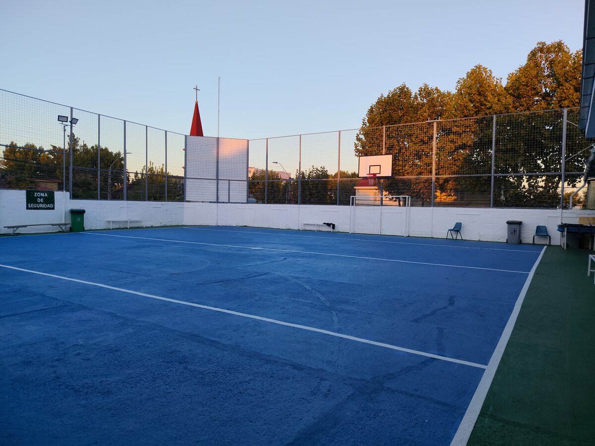 Patio del Colegio San Agustín