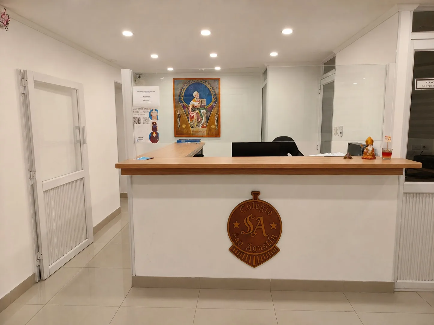 Secretaría del Colegio San Agustín