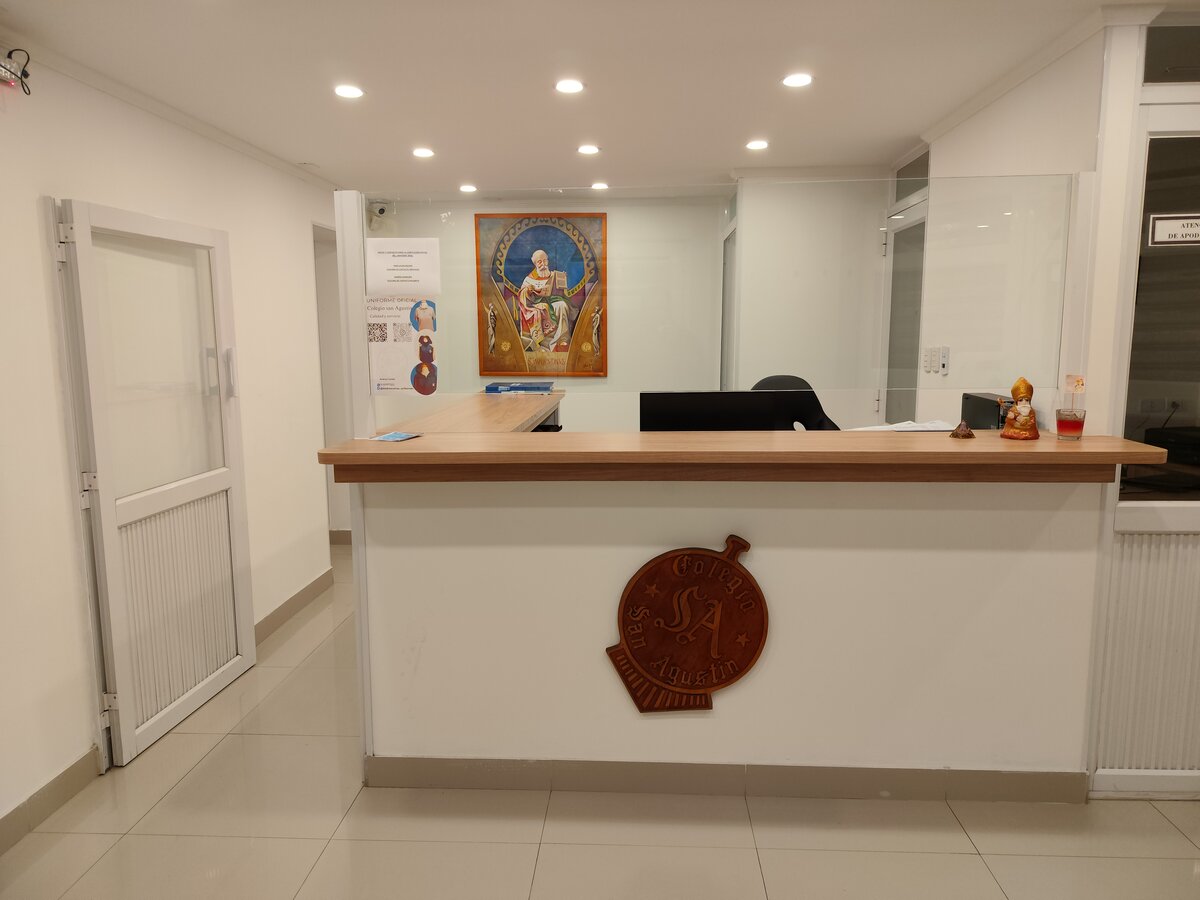 Secretaría del Colegio San Agustín