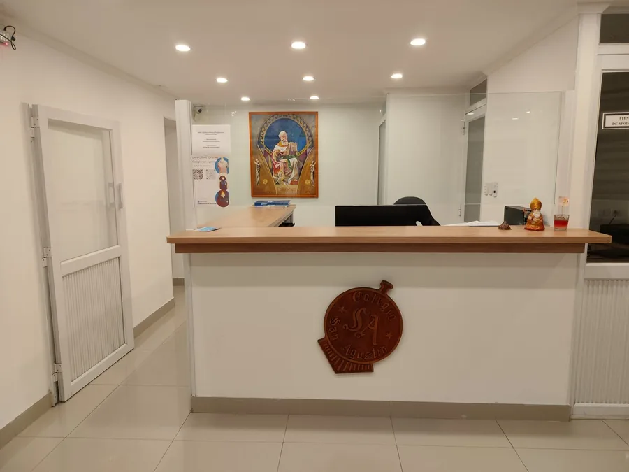 Secretaría del Colegio San Agustín