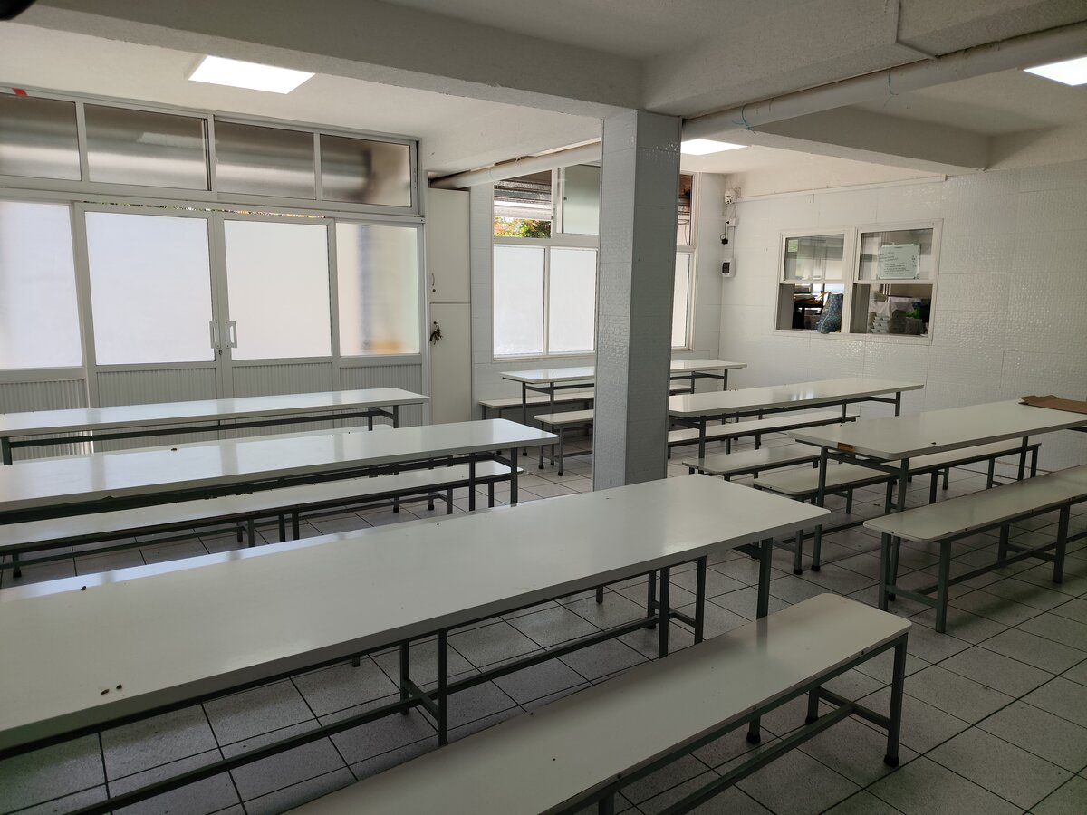 Comedor del Colegio San Agustín