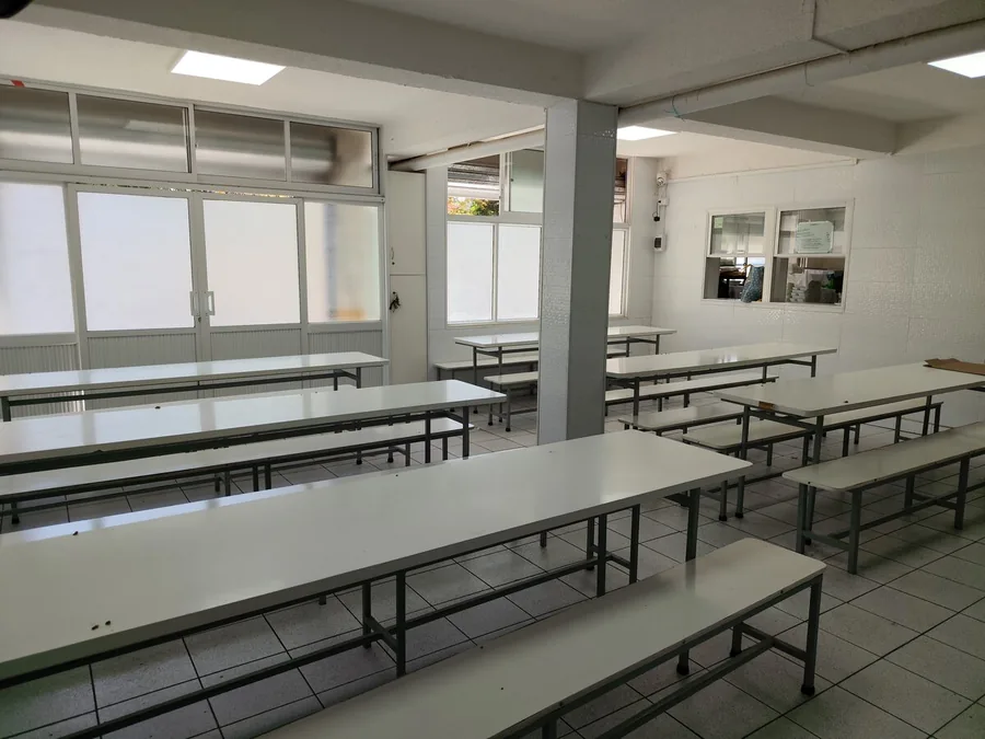 Comedor del Colegio San Agustín