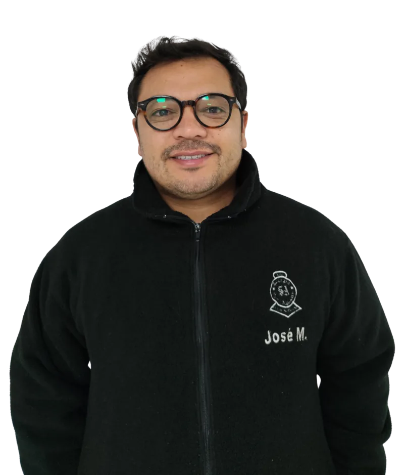 Profesor de Lenguaje del Colegio San Agustín
