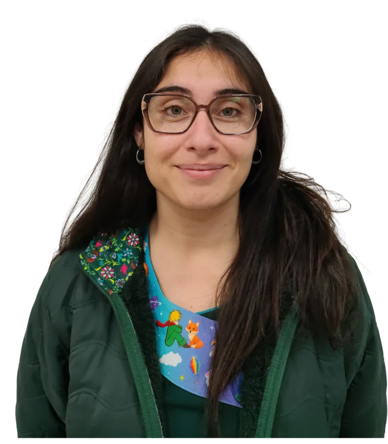 Educadora de Párvulos del Colegio San Agustín