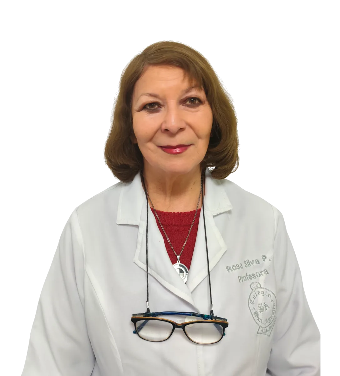 Profesora de Lengua y Literatura del Colegio San Agustín