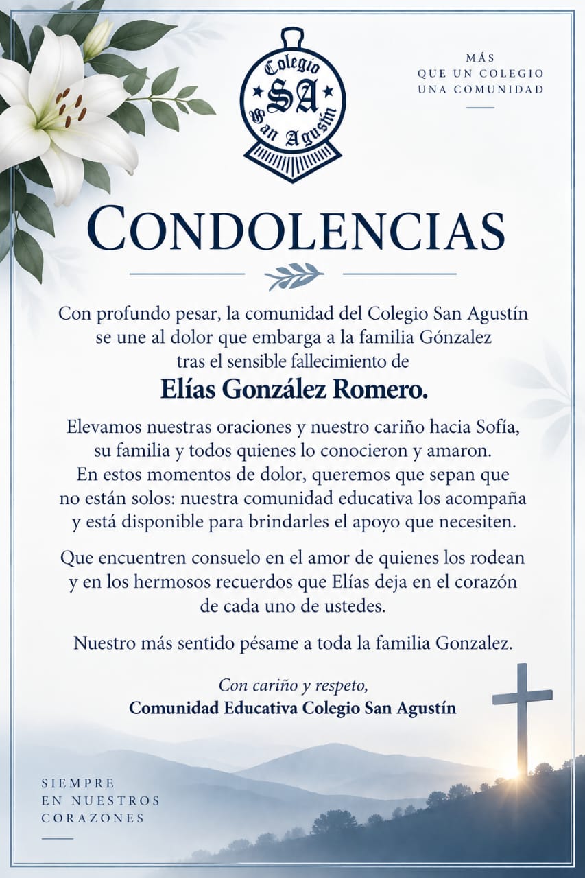 Condolencias