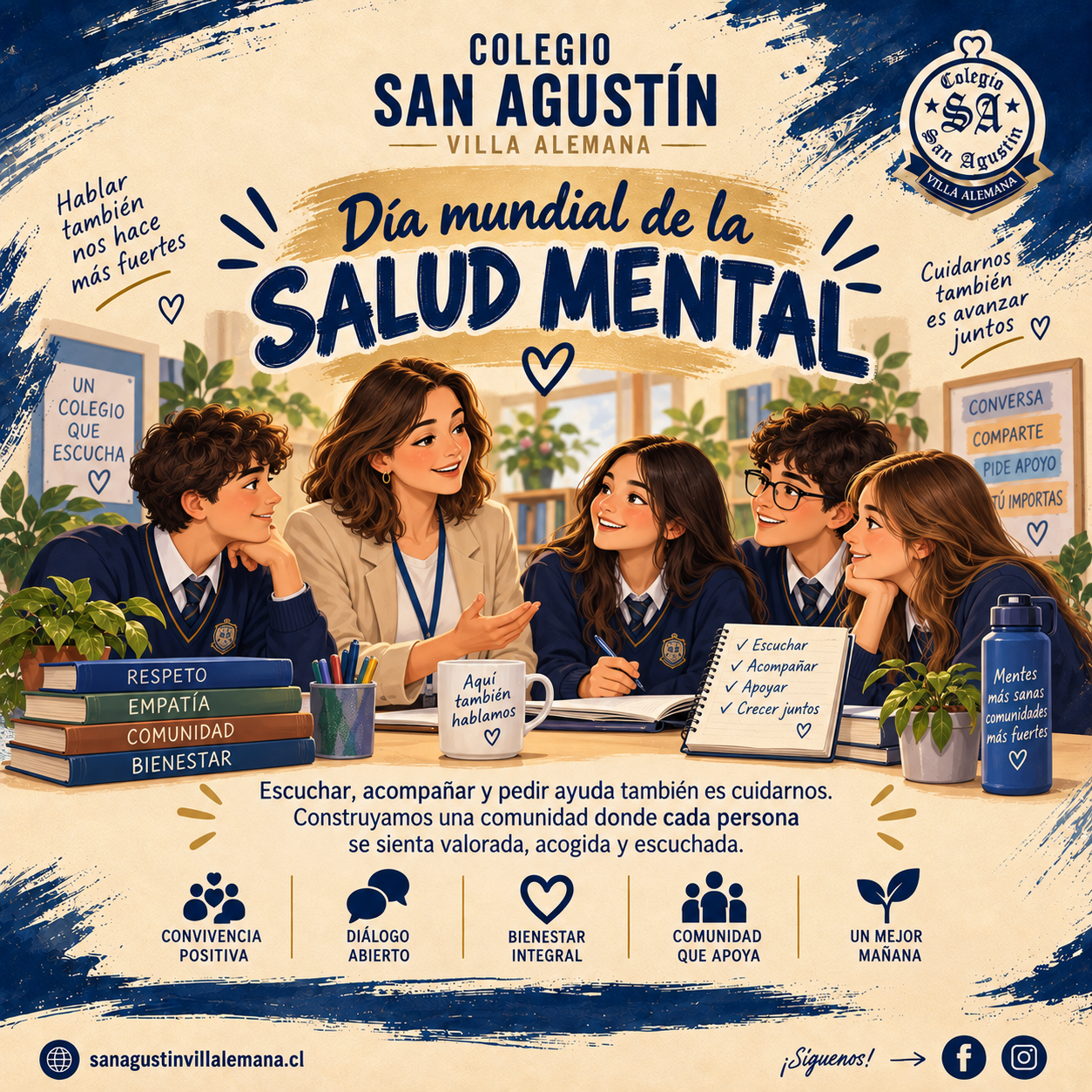 Día Mundial de la Salud Mental