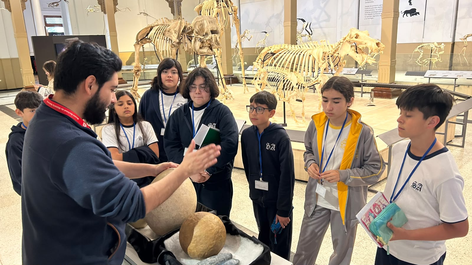 🦴🔬 ¡Descubriendo el pasado a través de los fósiles! 🌎✨