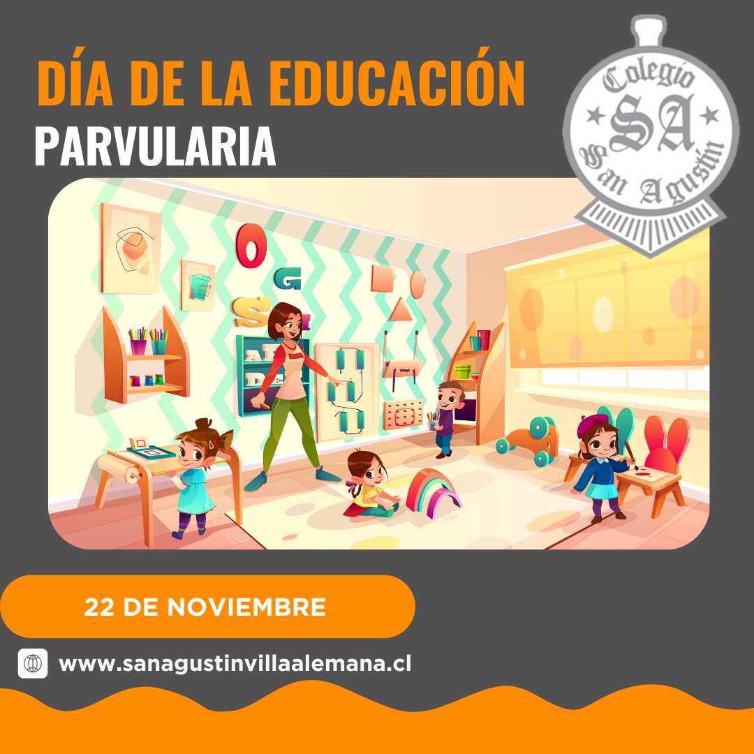 Feliz Día de la Educación Parvularia